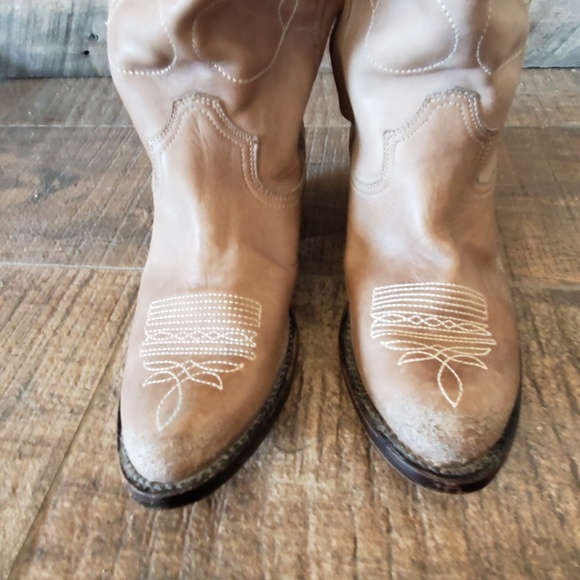 Golden Goose Deluxe Boots Tan leather sz. 38 - Picture 5 of 8